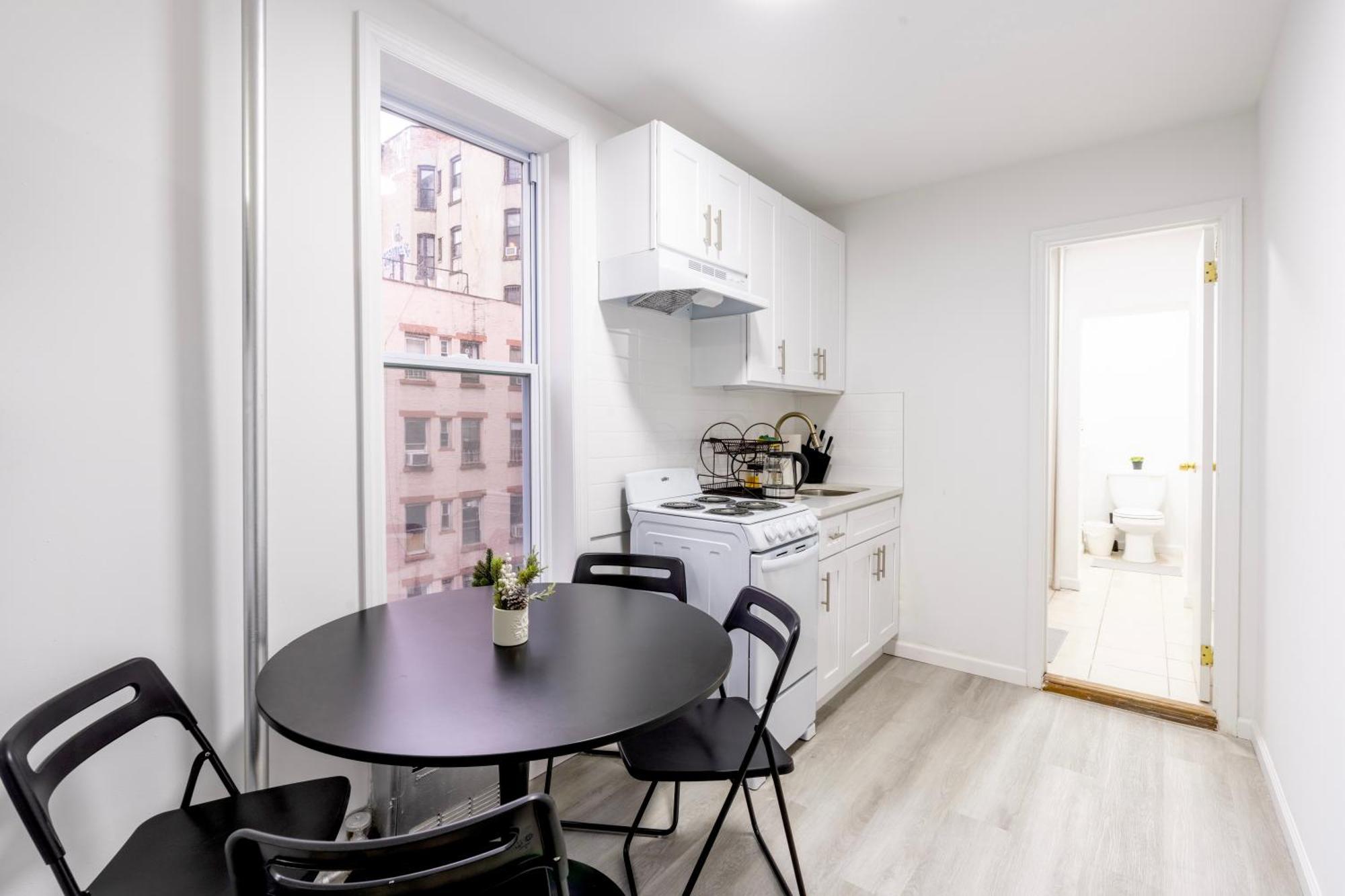 Peaceful Apartment In Lower Manhattan New York Eksteriør billede