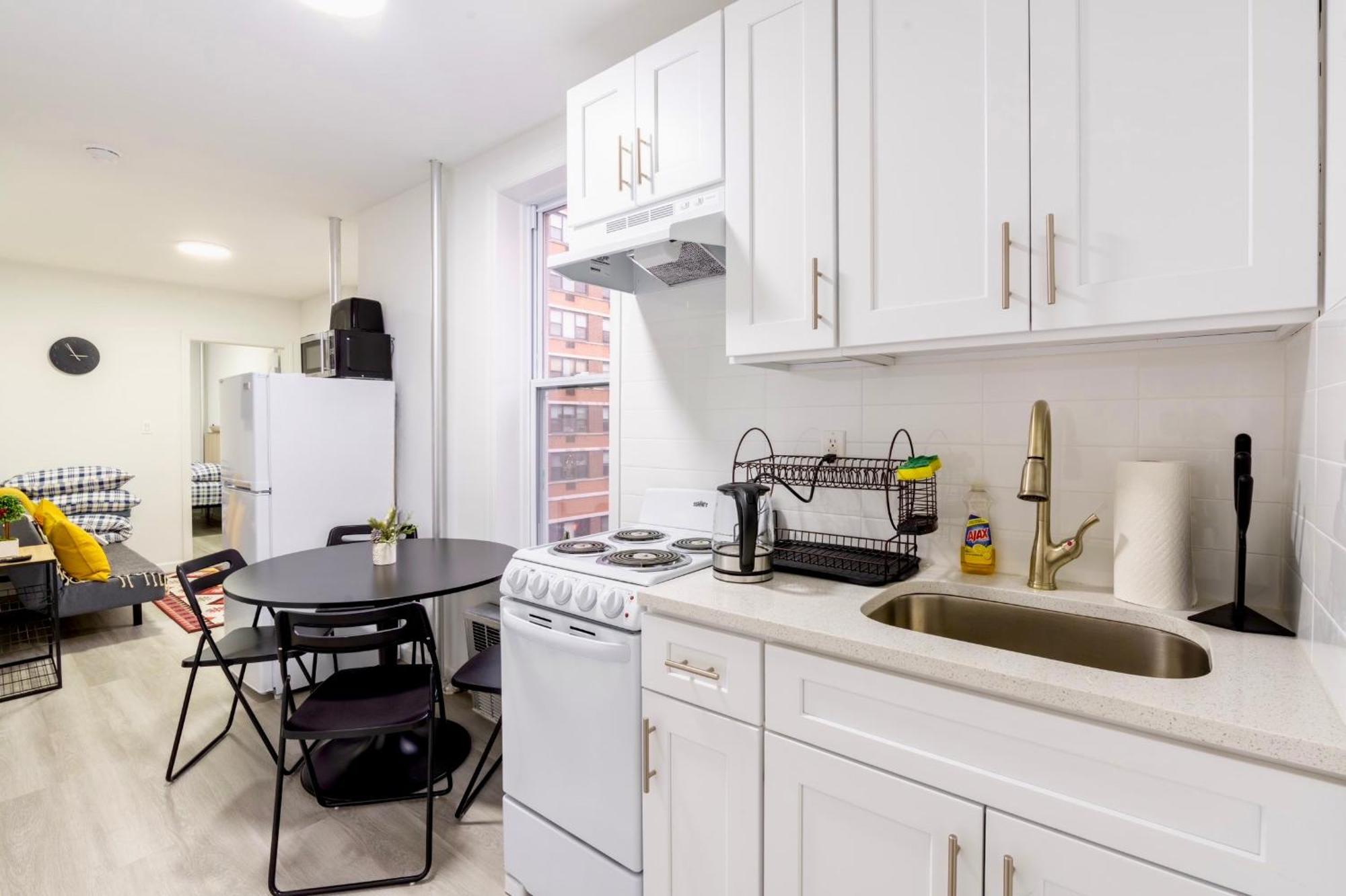 Peaceful Apartment In Lower Manhattan New York Eksteriør billede