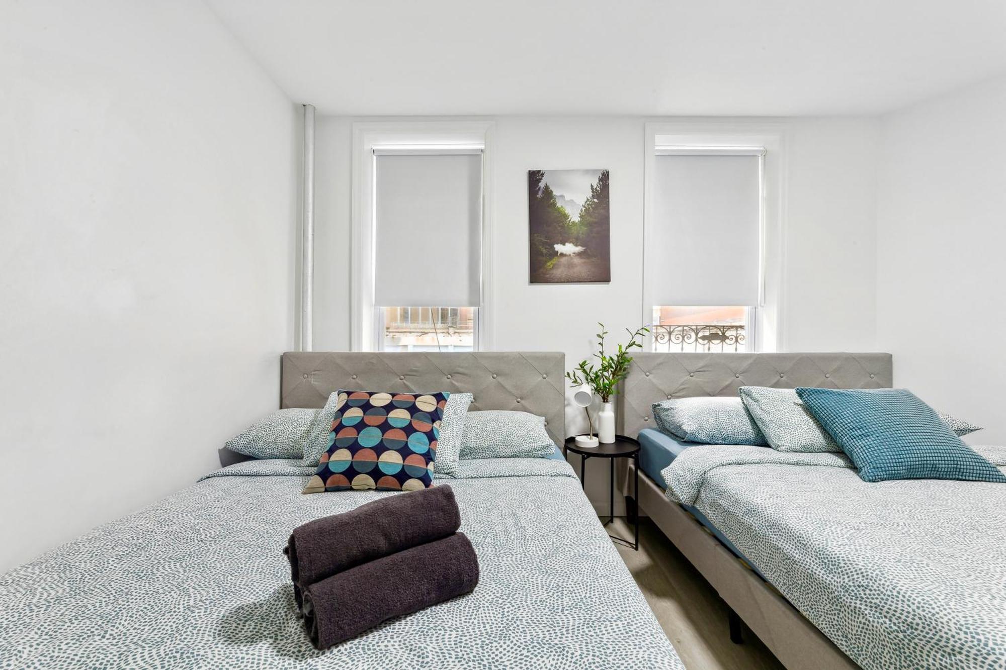 Peaceful Apartment In Lower Manhattan New York Eksteriør billede